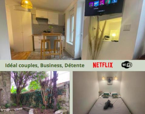 L'Escale Niortaise - Centre-Ville - 10Mn Gare - Wifi - Netflix Εξωτερικό φωτογραφία